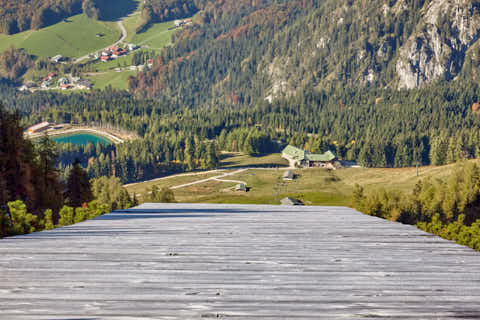 Gemeinde Schönau Landkreis Berchtesgadener_Land Jenner Startrampe (Dirschl Johann) Deutschland BGL